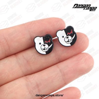 Danganronpa Earring - Stainless Steel Enamel Art