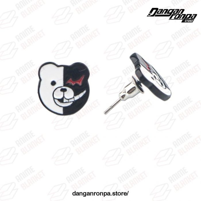 Danganronpa Earring - Stainless Steel Enamel Art