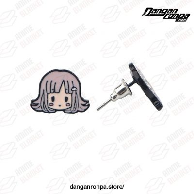 Danganronpa Earring - Stainless Steel Enamel Art