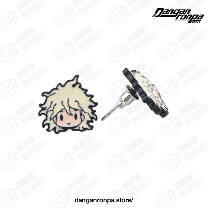 Danganronpa Earring - Stainless Steel Enamel Art