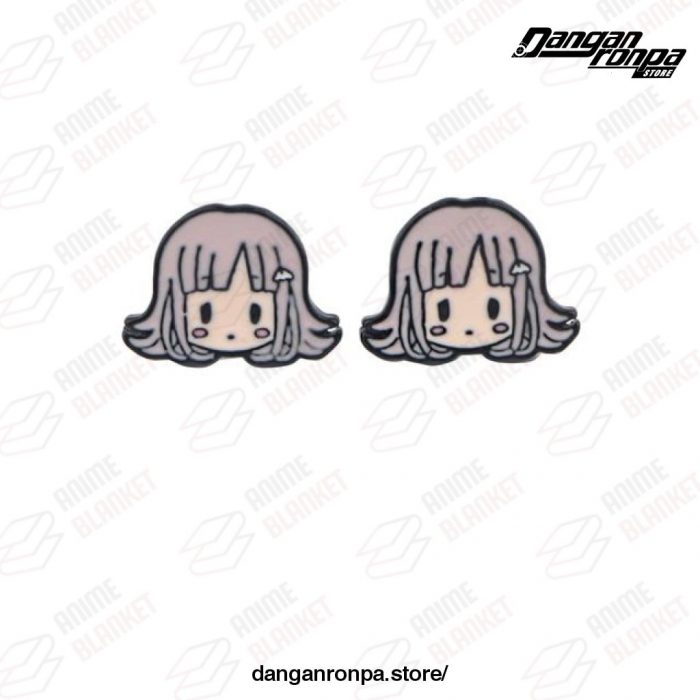 Danganronpa Earring - Stainless Steel Enamel Art Style 3