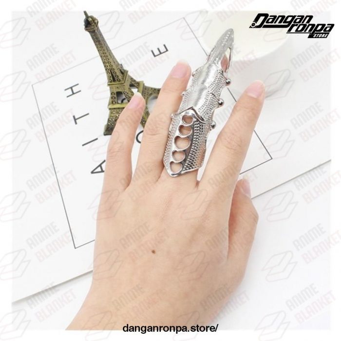 Danganronpa Finger Bone Ring Hot Halloween Cosplay