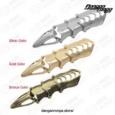 Danganronpa Finger Bone Ring Hot Halloween Cosplay