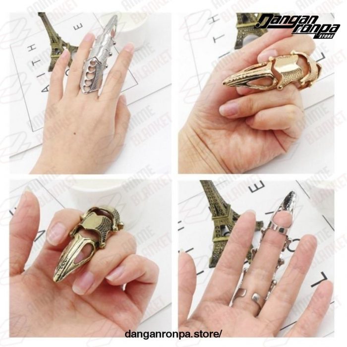 Danganronpa Finger Bone Ring Hot Halloween Cosplay