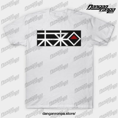 Danganronpa Future Foundation Logo T-Shirt White / S