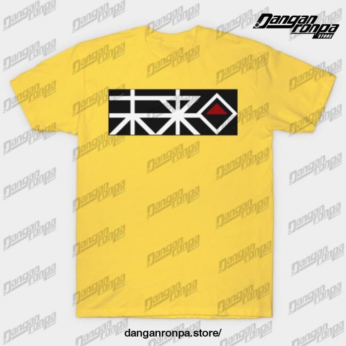 Danganronpa Future Foundation Logo T-Shirt Yellow / S