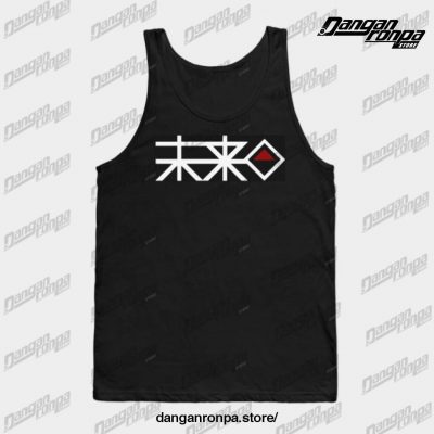 Danganronpa Future Foundation Logo Tank Top Black / S