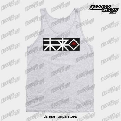 Danganronpa Future Foundation Logo Tank Top Gray / S