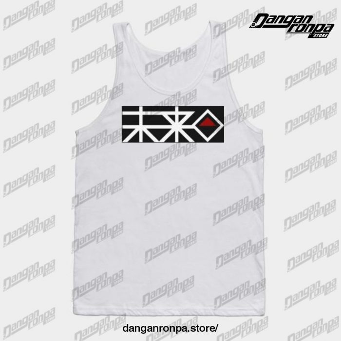 Danganronpa Future Foundation Logo Tank Top White / S