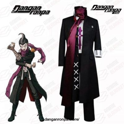 Danganronpa Gundham Tanaka Cosplay Costumes Full Set