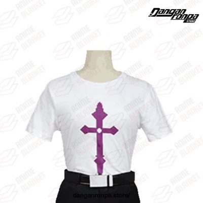 Danganronpa Gundham Tanaka Cosplay Costumes Full Set Only T-Shirt / 36