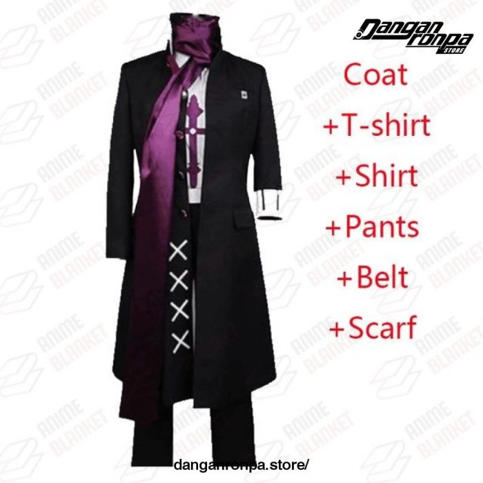 Danganronpa Gundham Tanaka Cosplay Costumes Full Set Sets Costume / S