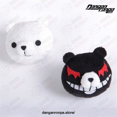 Danganronpa Hair Clip Plush Props Junko Enoshima Bear Girl