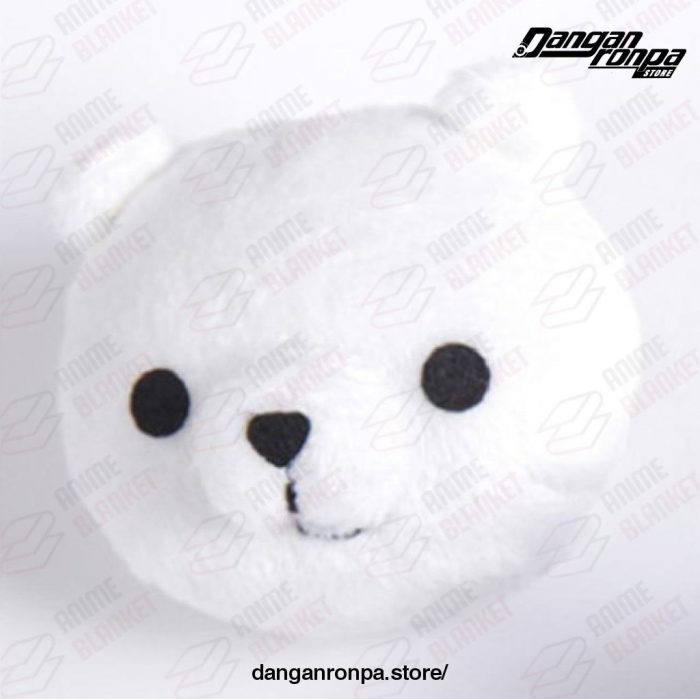 Danganronpa Hair Clip Plush Props Junko Enoshima Bear Girl