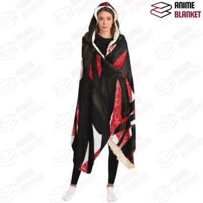 Danganronpa Hooded Blanket #02 - Aop