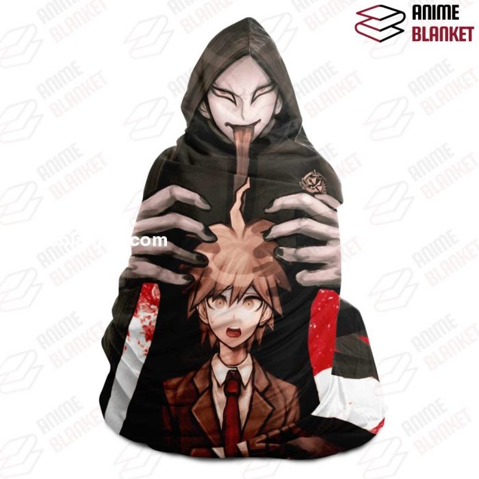 Danganronpa Hooded Blanket #02 - Aop