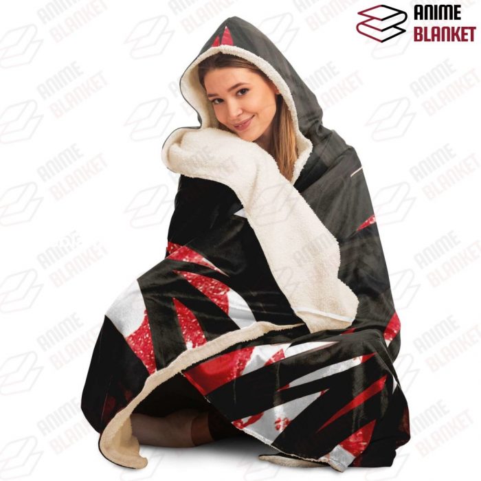 Danganronpa Hooded Blanket #02 - Aop