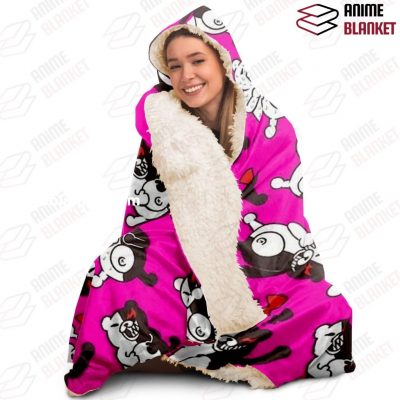 Danganronpa Hooded Blanket #04 - Aop