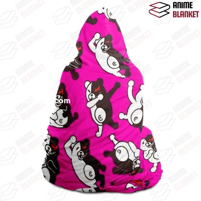 Danganronpa Hooded Blanket #04 - Aop