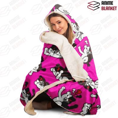 Danganronpa Hooded Blanket #04 - Aop