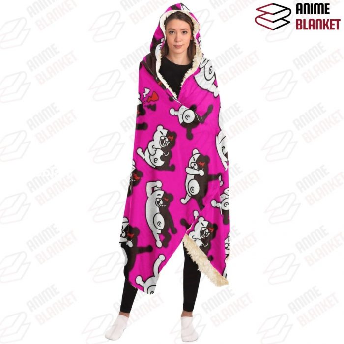 Danganronpa Hooded Blanket #04 - Aop