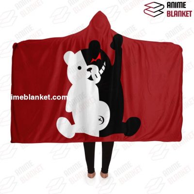 Danganronpa Hooded Blanket #05 Adult / Premium Sherpa - Aop