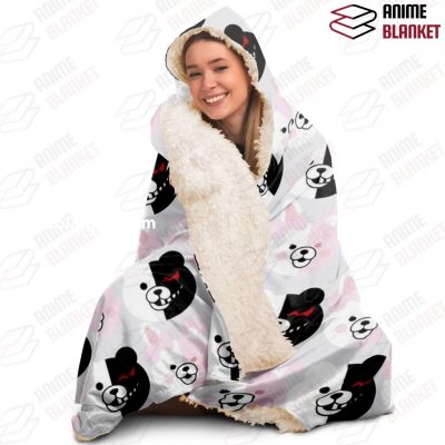 Danganronpa Hooded Blanket #06 - Aop