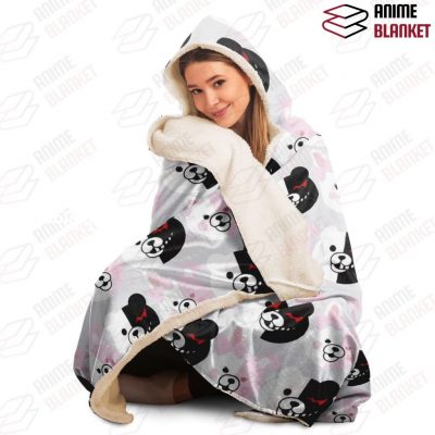 Danganronpa Hooded Blanket #06 - Aop