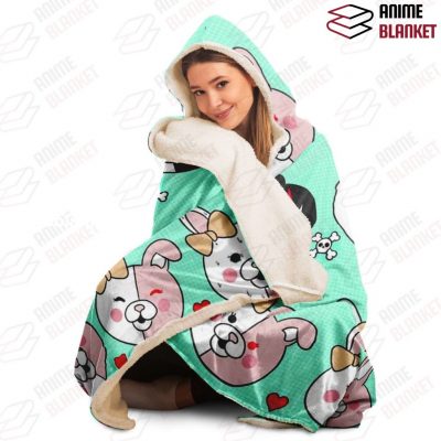 Danganronpa Hooded Blanket #07 - Aop