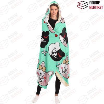 Danganronpa Hooded Blanket #07 - Aop