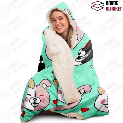 Danganronpa Hooded Blanket #07 - Aop