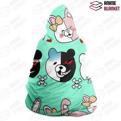 Danganronpa Hooded Blanket #07 - Aop