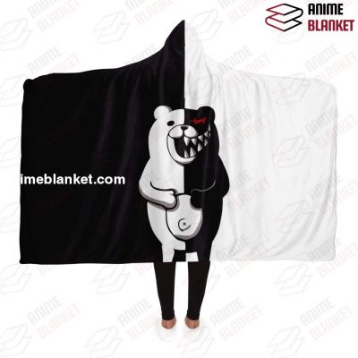 Danganronpa Hooded Blanket #08 Adult / Premium Sherpa - Aop