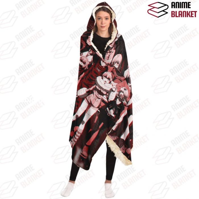 Danganronpa Hooded Blanket #08 - Aop