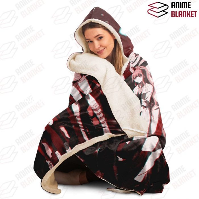 Danganronpa Hooded Blanket #08 - Aop