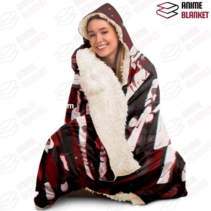 Danganronpa Hooded Blanket #08 - Aop