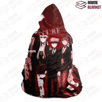 Danganronpa Hooded Blanket #08 - Aop