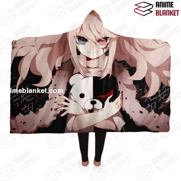 Danganronpa Hooded Blanket #09 Adult / Premium Sherpa - Aop