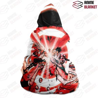 Danganronpa Hooded Blanket #09 - Aop