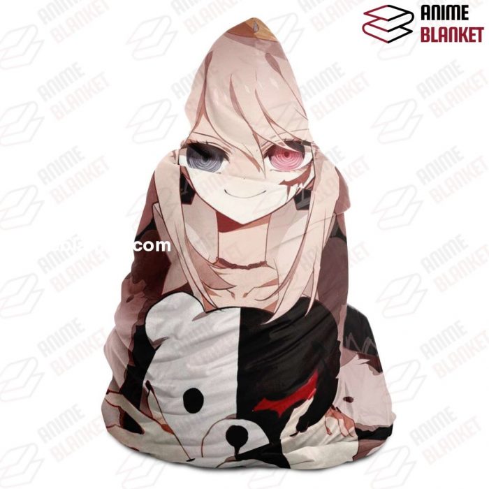 Danganronpa Hooded Blanket #09 - Aop