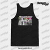 Danganronpa Hopes Peak Tank Top Black / S