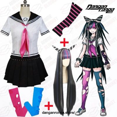 Danganronpa Ibuki Mioda Cosplay Costume Set