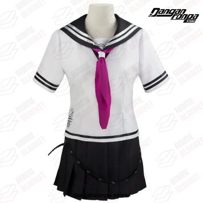 Danganronpa Ibuki Mioda Cosplay Costume Set