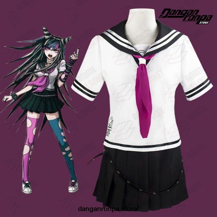 Danganronpa Ibuki Mioda Cosplay Costume Set