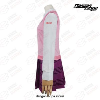 Danganronpa Kaede Akamatsu Cosplay Costume High School Students Campus Uniform