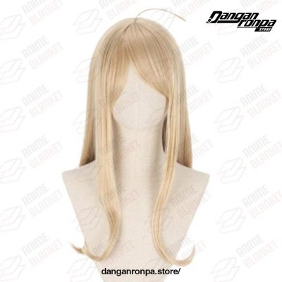 Danganronpa Kaede Akamatsu Cosplay Costume High School Students Campus Uniform Wig / Xxl