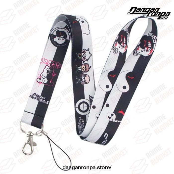 Danganronpa Key Lanyard Id Card 1