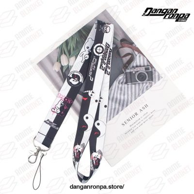 Danganronpa Key Lanyard Id Card