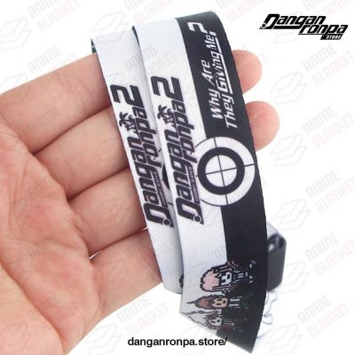 Danganronpa Key Lanyard Id Card