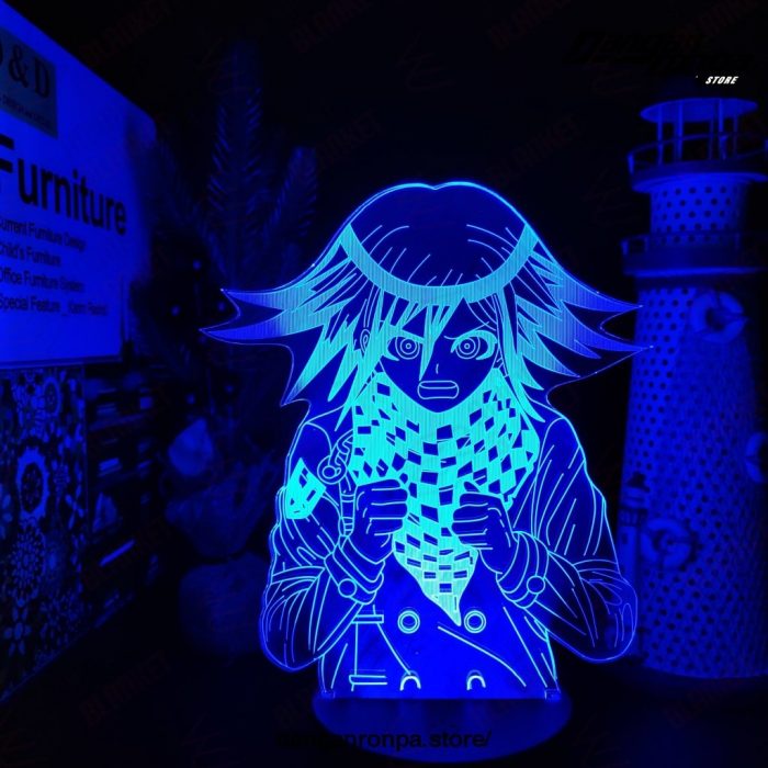 Danganronpa Kokichi Oma 3D Illusion Led Lamp